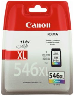 Canon CL-546 Colour XL Ink Cartridge
